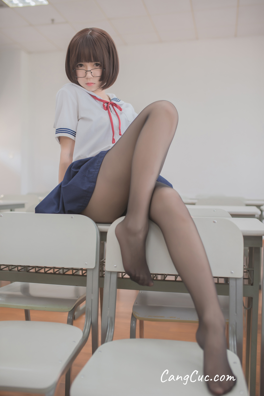 Coser@白金Saki - 狂三校服